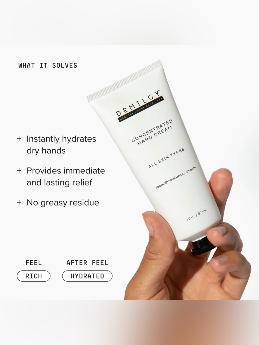 DRMTLGY Concentrated Hand Cream - Picture 2 of 3